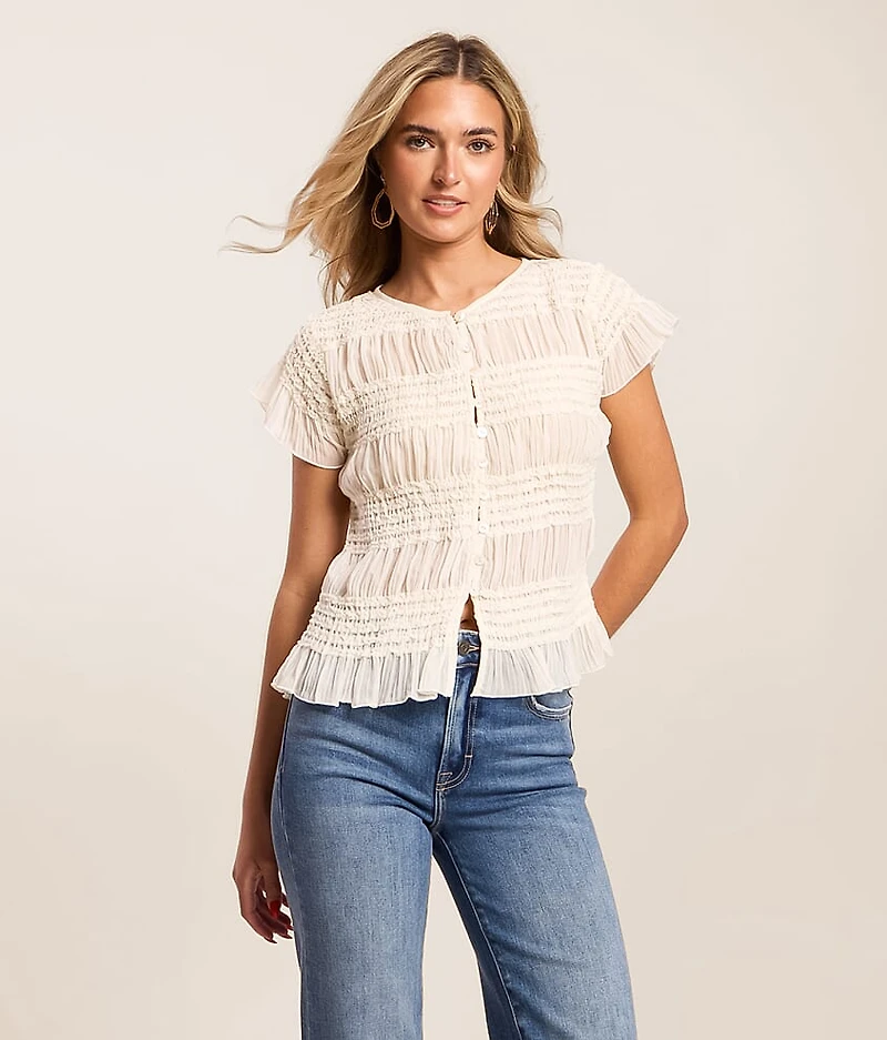 Ruffle Top