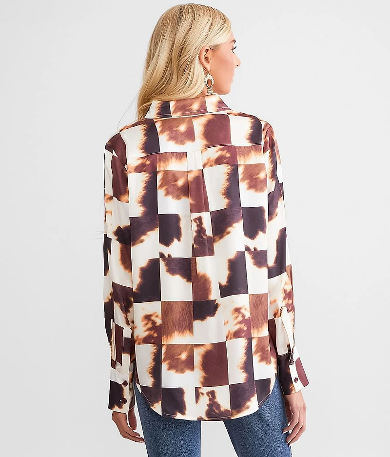 Satin Shirt