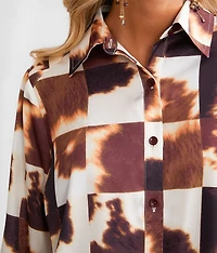 Satin Shirt