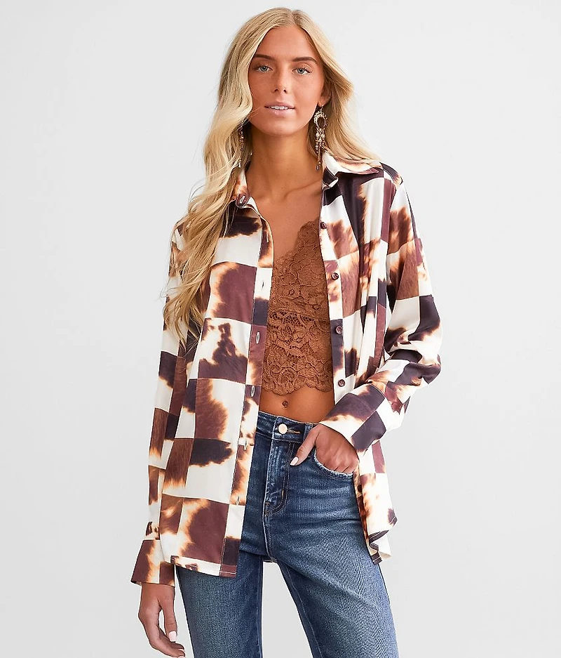 Satin Shirt