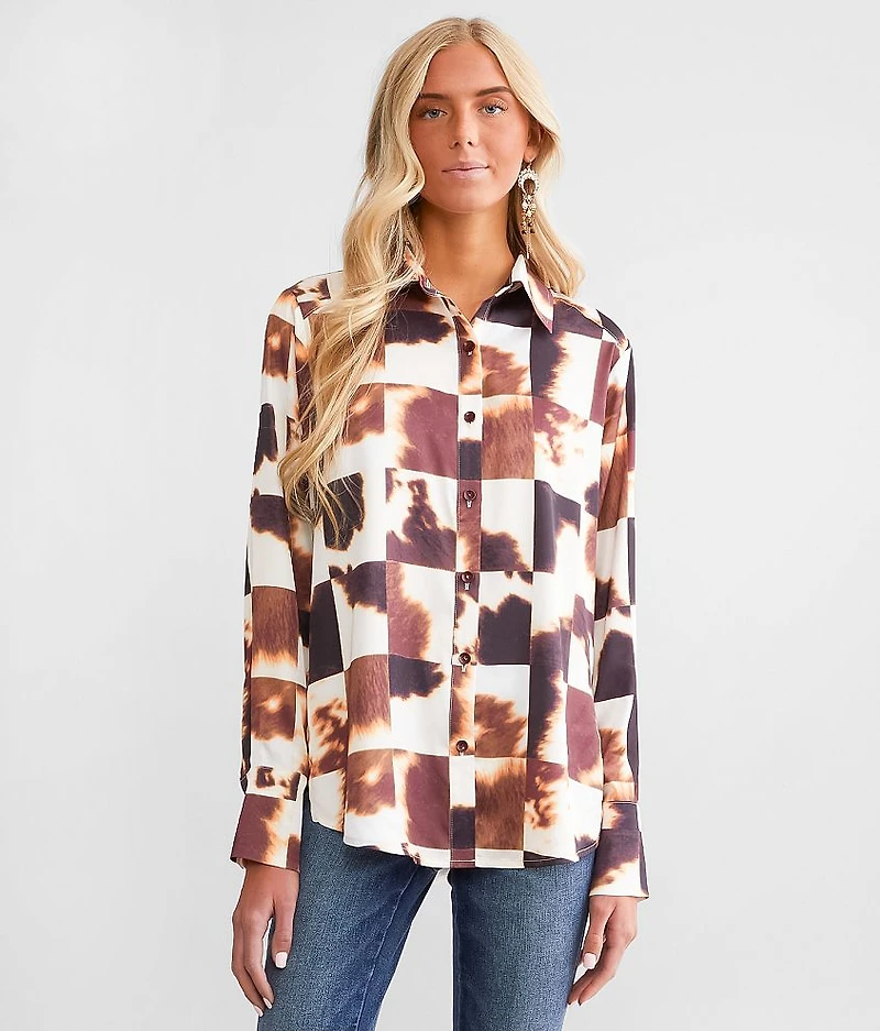 Satin Shirt