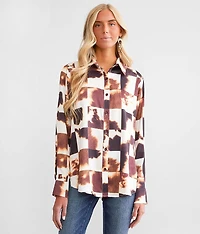 Satin Shirt