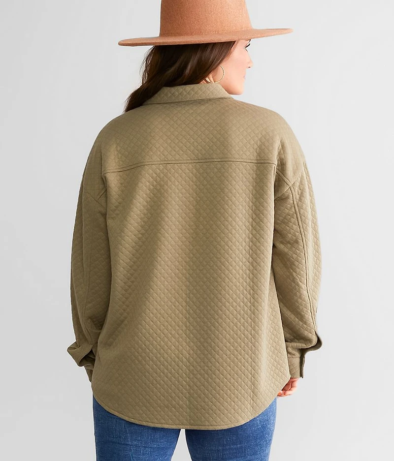 Quilted Shacket