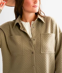 Quilted Shacket