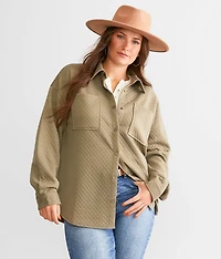 Quilted Shacket