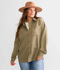 Quilted Shacket