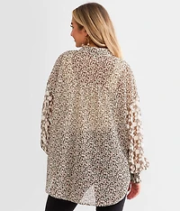 Floral Woven Blouse