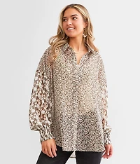Floral Woven Blouse