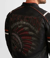 American Customs Dakota Leather Jacket