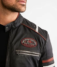 American Customs Dakota Leather Jacket