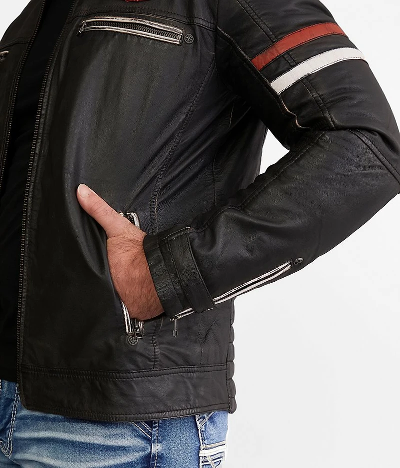 American Customs Dakota Leather Jacket
