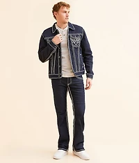 Cooper Prairie Straight Stretch Jean
