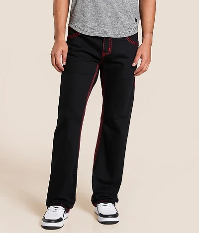 Cooper Relaxed Straight Stretch Jean
