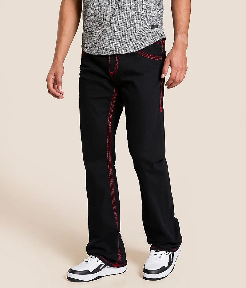 Cooper Relaxed Straight Stretch Jean