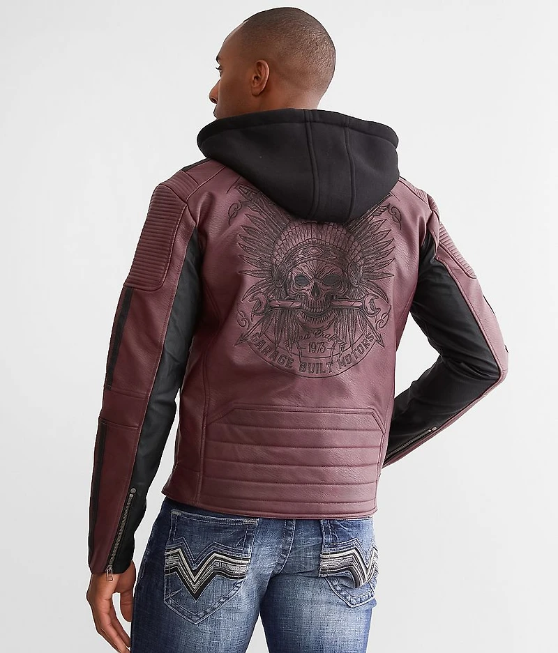 Density Hooded Jacket
