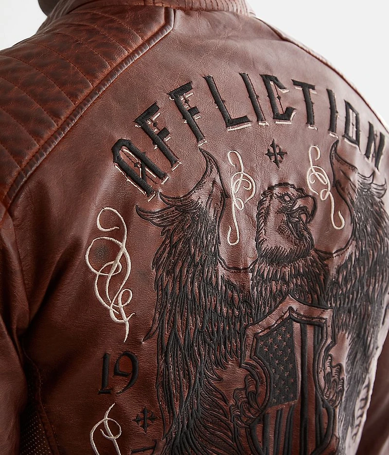 Code Of Honor Hooded Jacket