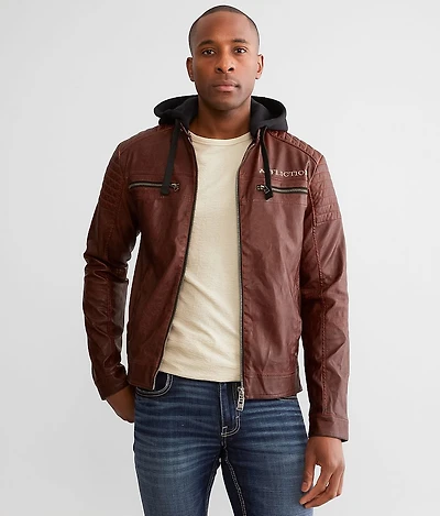 Code Of Honor Hooded Jacket