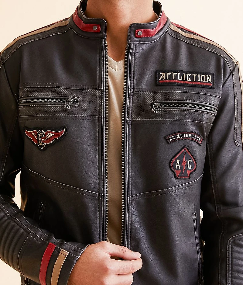 American Customs Moto Club Hooded Jacket
