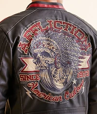 American Customs Moto Club Hooded Jacket