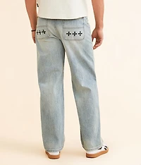 Wide Leg Binded Orion Jean