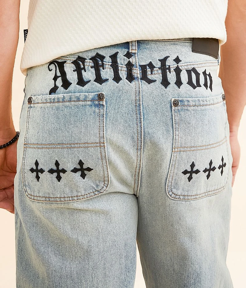 Wide Leg Binded Orion Jean