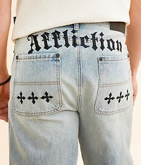 Wide Leg Binded Orion Jean
