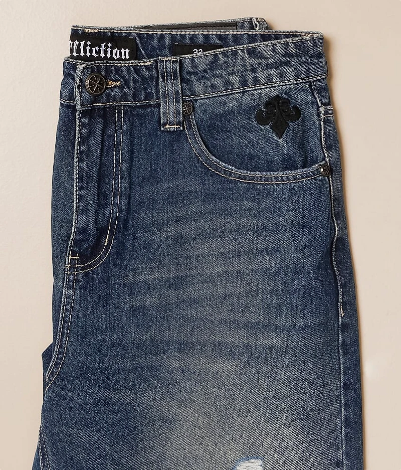 Extra Wide Leg Jean