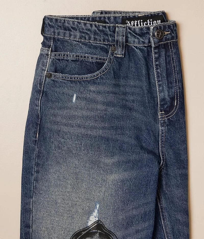 Extra Wide Leg Jean