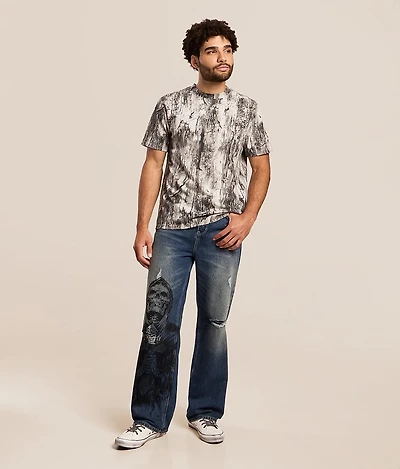 Extra Wide Leg Jean