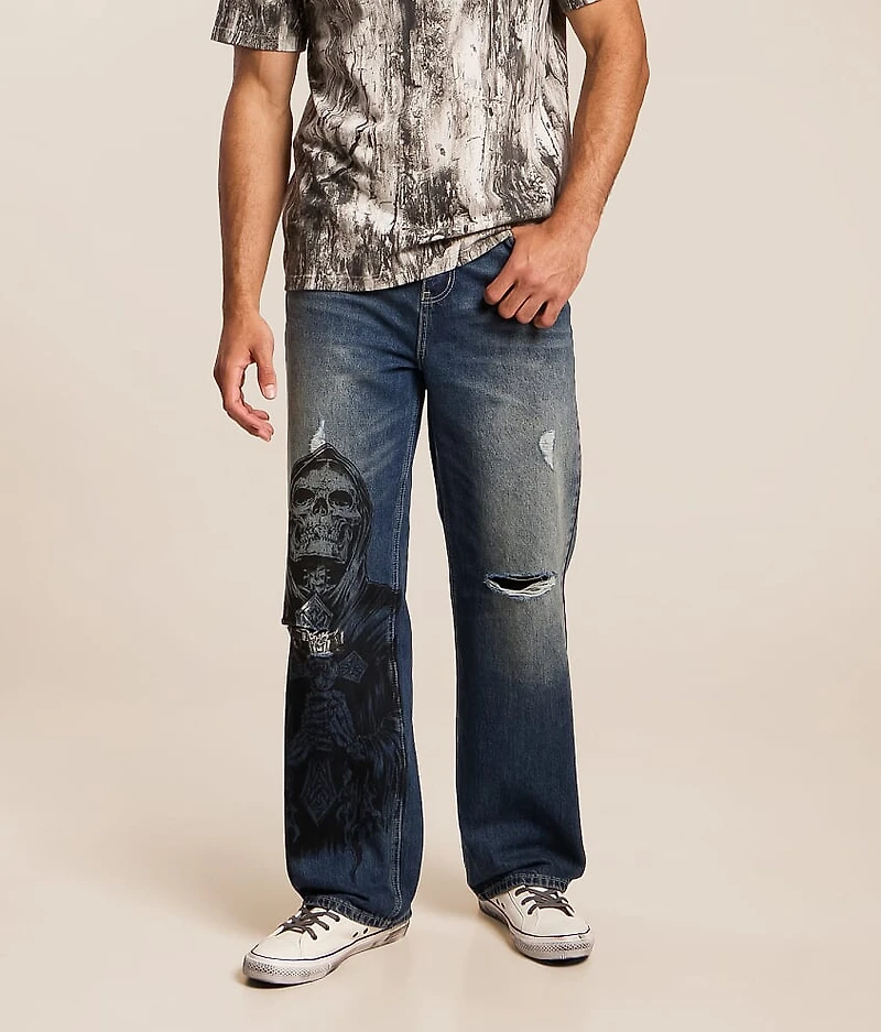 Extra Wide Leg Jean