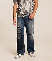 Extra Wide Leg Jean