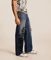 Extra Wide Leg Jean