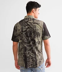 Motorway Chaos Stretch Shirt
