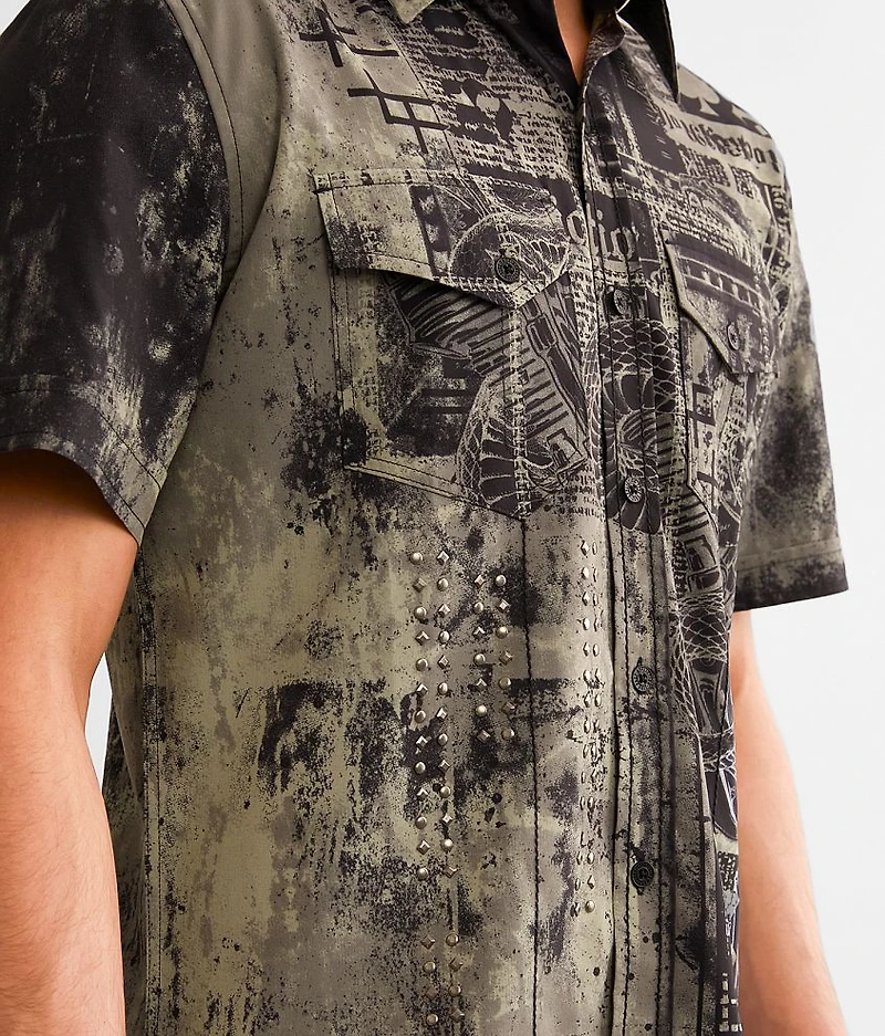 Motorway Chaos Stretch Shirt