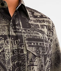 Motorway Chaos Stretch Shirt
