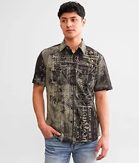 Motorway Chaos Stretch Shirt