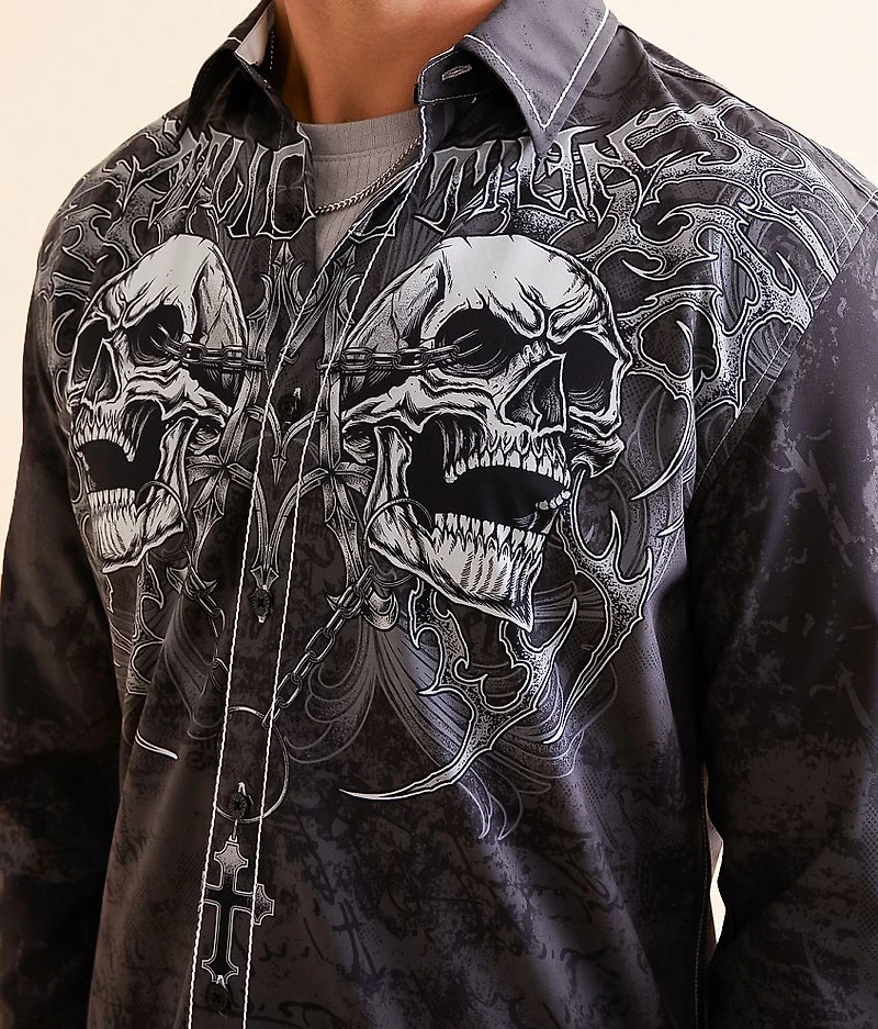 Shred Fest Stretch Shirt