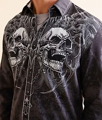 Shred Fest Stretch Shirt