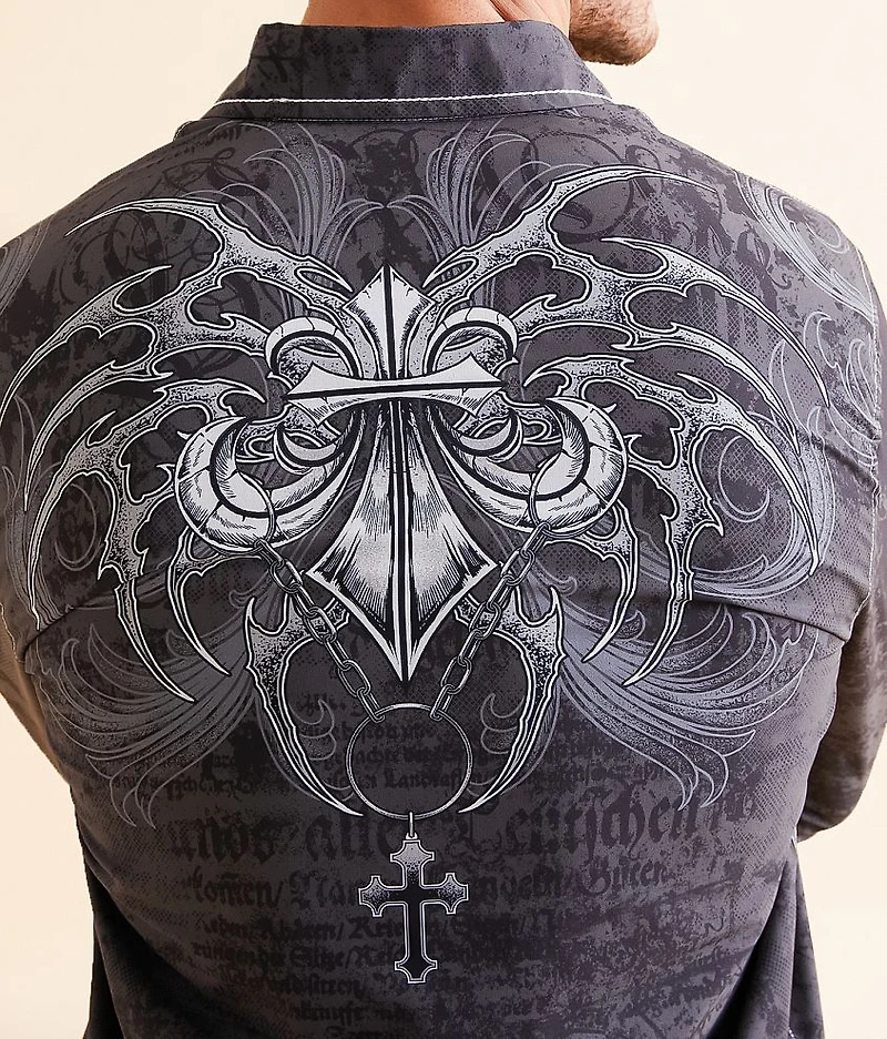 Shred Fest Stretch Shirt