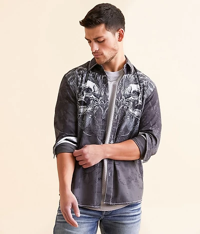 Shred Fest Stretch Shirt