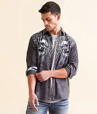 Shred Fest Stretch Shirt