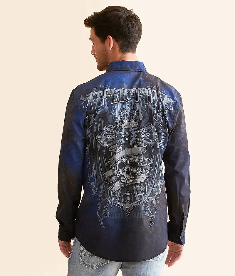 Wage Chaos Stretch Shirt