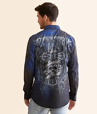 Wage Chaos Stretch Shirt