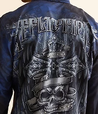 Wage Chaos Stretch Shirt