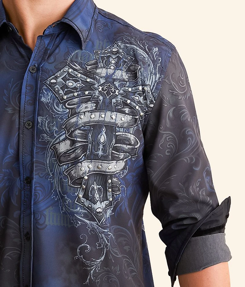 Wage Chaos Stretch Shirt
