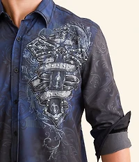 Wage Chaos Stretch Shirt