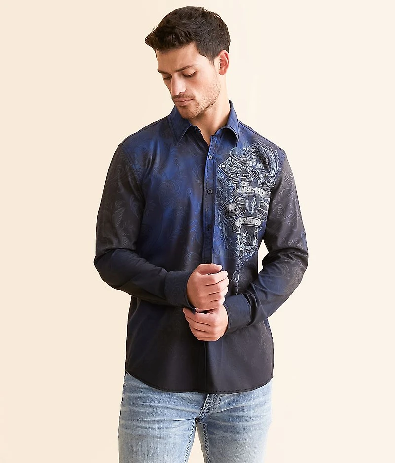 Wage Chaos Stretch Shirt