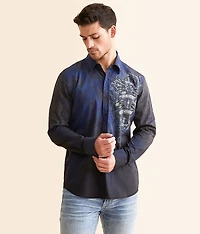 Wage Chaos Stretch Shirt