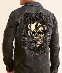 Cosmic Logic Stretch Shirt