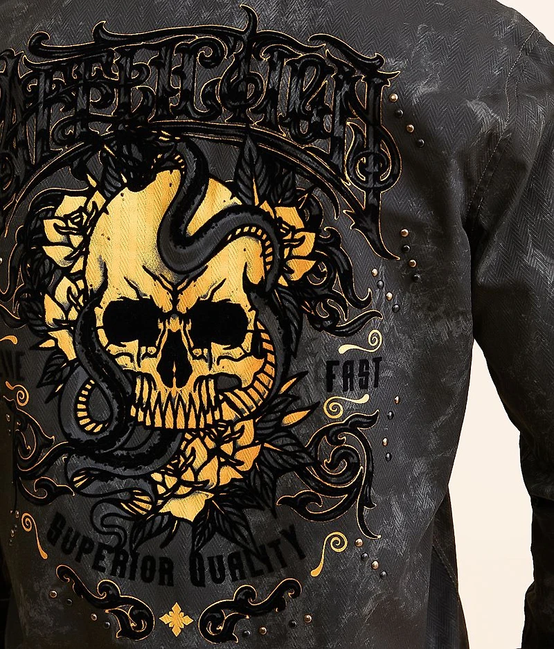 Cosmic Logic Stretch Shirt